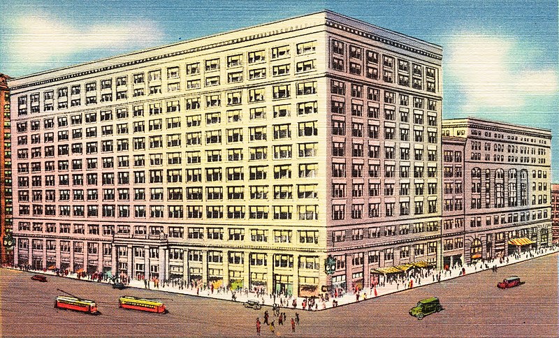File:Marshall Field and Co. Retail Store, Chicago (60793).jpg