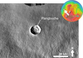 Image illustrative de l'article Pangboche (cratère)