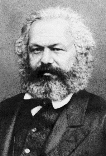 Marx replaced the concept of a stationary state with his vision of a communist society that would bring about abundance for everybody