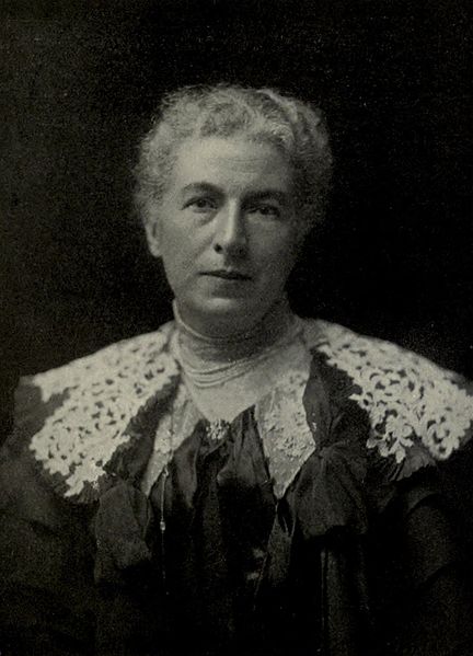 Mary Augusta Ward, 1914, by Henry Walter Barnett