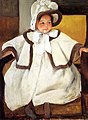 "Ellen Mary Cassatt valges jakis" (1896)