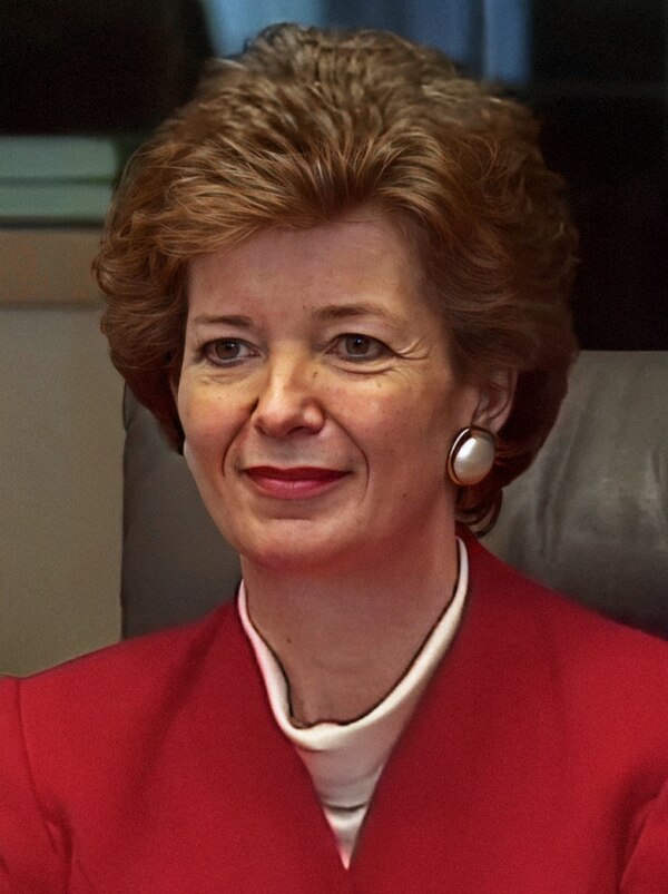 The ascendancy of Mary Robinson to the Presidency of Ireland was heralded as a great victory for the Labour party