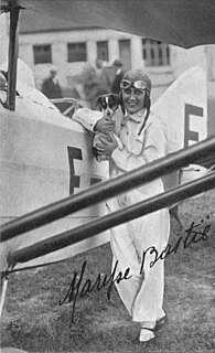 Maryse Bastié French aviator