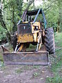 Français : Tracteur forestier de la marque Cemet-Agrip 4000 English: French forestry machine Cemet Agrip 4000