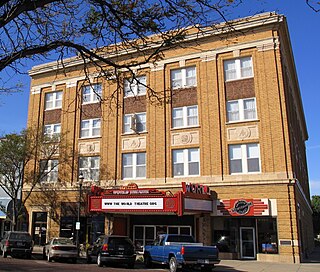 <span class="mw-page-title-main">World Theatre</span> Historic movie theater in Kearney, Nebraska