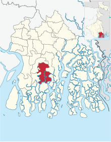 Mathurapur-II in South 24 Parganas (West Bengal).svg