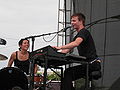 Matt and Kim at Lollapalooza (2007)