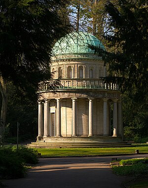 Frankfurt Am Main Hauptfriedhof: Geschichte, Die Entwicklung des Hauptfriedhofs, Gestaltung