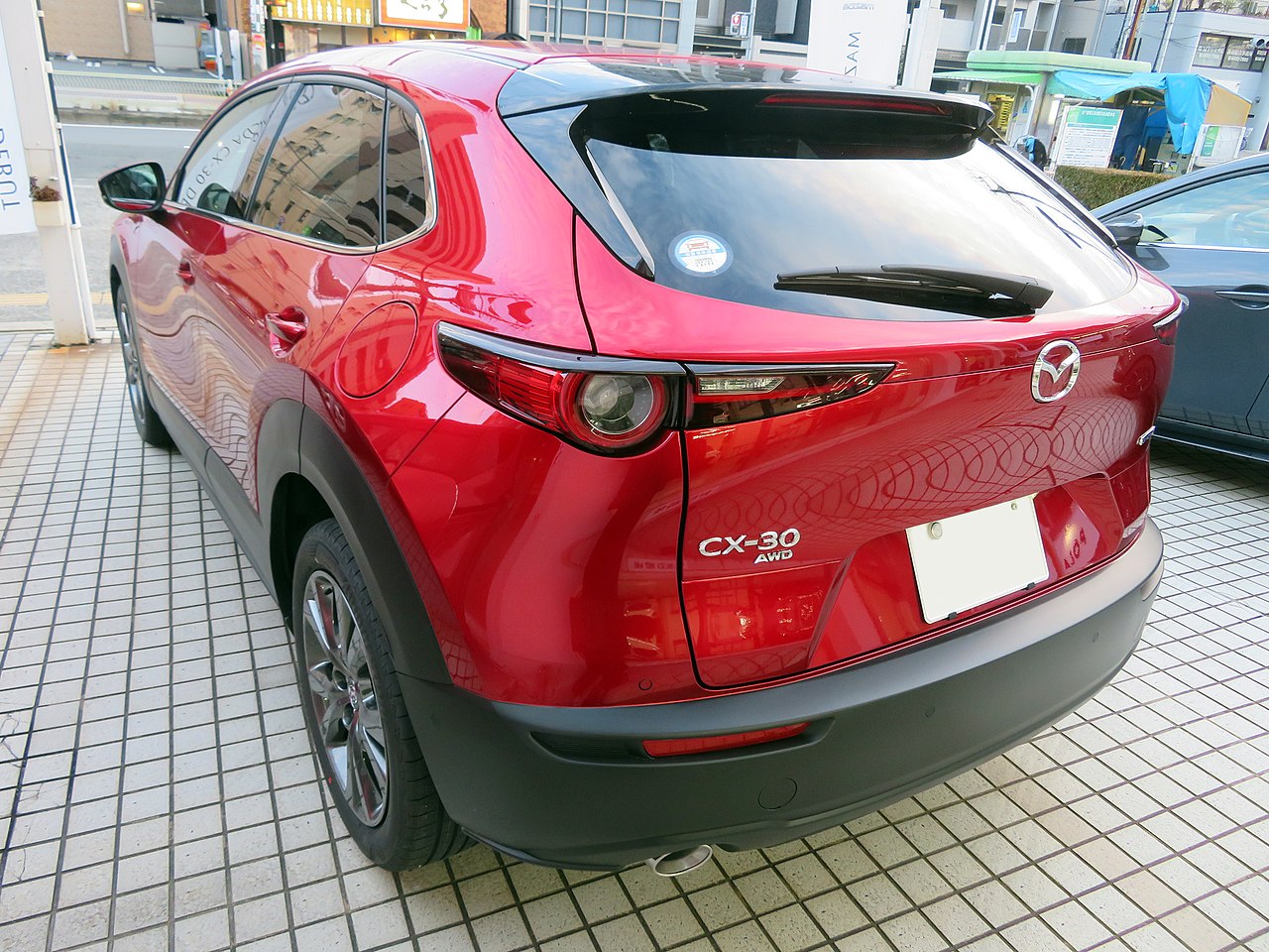 Image of Mazda CX-30 X L Package AWD (3AA-DMFP) rear