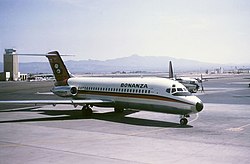 Douglas DC-9-10 компании Bonanza