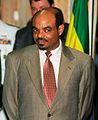  Etiópia Meles Zenawi, primeiro-ministro