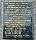 Memorial on the wall of St Ives lifeboat station - geograph.org.uk - 1548950.jpg