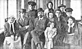 Menakhem Meyndl Beilis with his family. Russian Empire, 1910-s.jpg