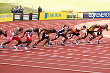 Dwain Chambers-anchored Brit 4x1 relay claims WR from Willie