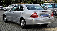 File:Mercedes C-Klasse (W203) Elegance 20090830 front.JPG - Wikipedia