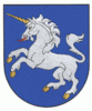 Coat of arms of Merkinė