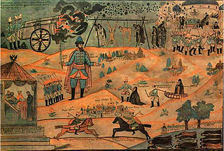 <span class="mw-page-title-main">Solovetsky Monastery uprising</span> Uprising of Old Believer monks against Tsar Aleksey I