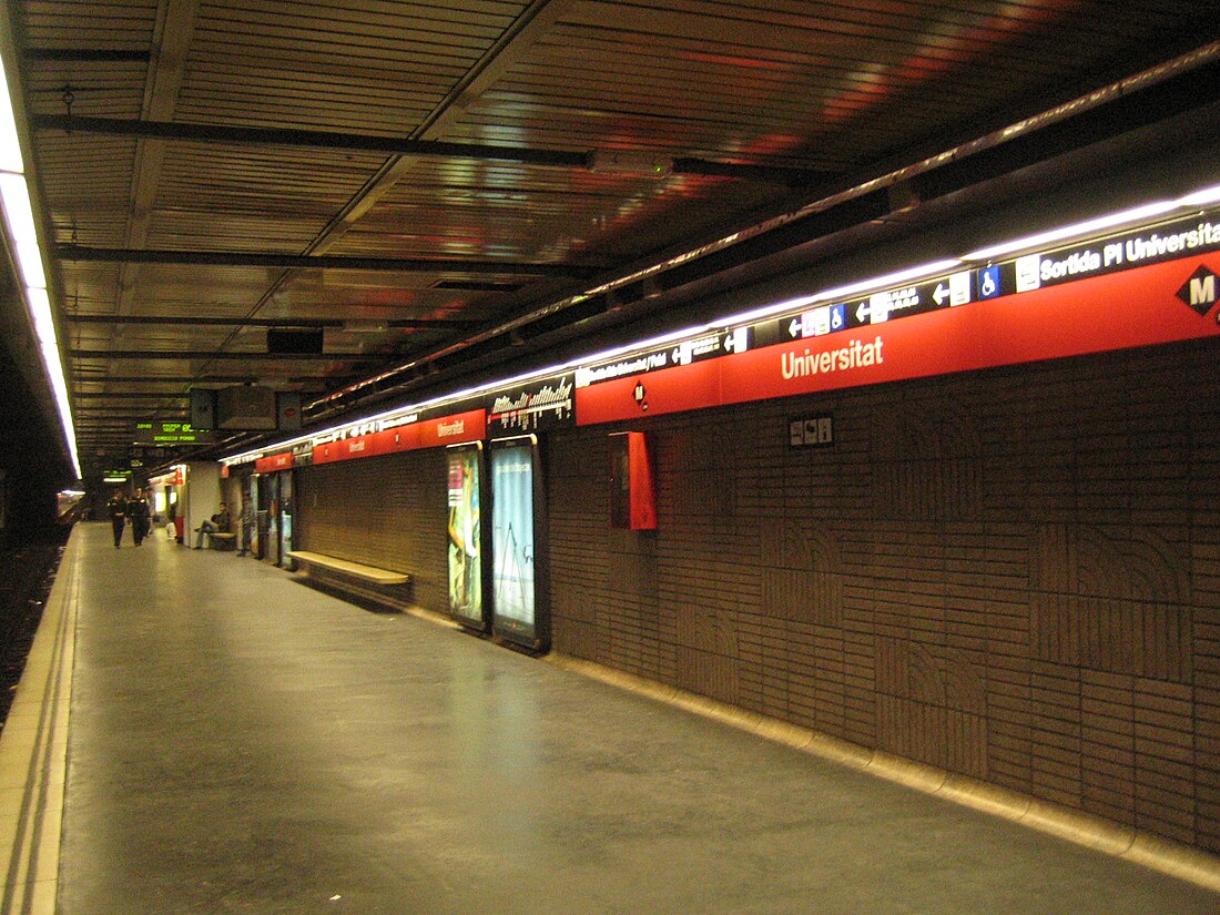 Universitat (metrostation)