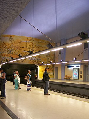 U-Bahnhof Amadora Este