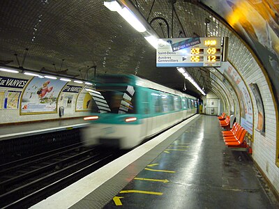 Porte de Vanves (Métro Paris)