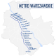 Metro w Warszawie 1 linia.svg