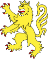 Lion (rampant) couronné