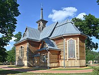 Widok od strony sanktuarium