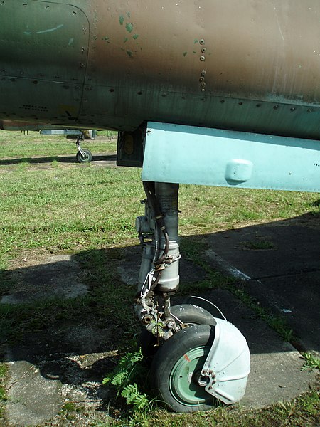 File:MiG-23UB open-air display at the Museum of Aviation in Košice 11.jpg