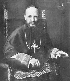 Mgr Michel d'Herbigny, Bishop and Rector of the Pontifical Oriental Institute (Rome) Michel d'Herbigny (1880-1957).jpg