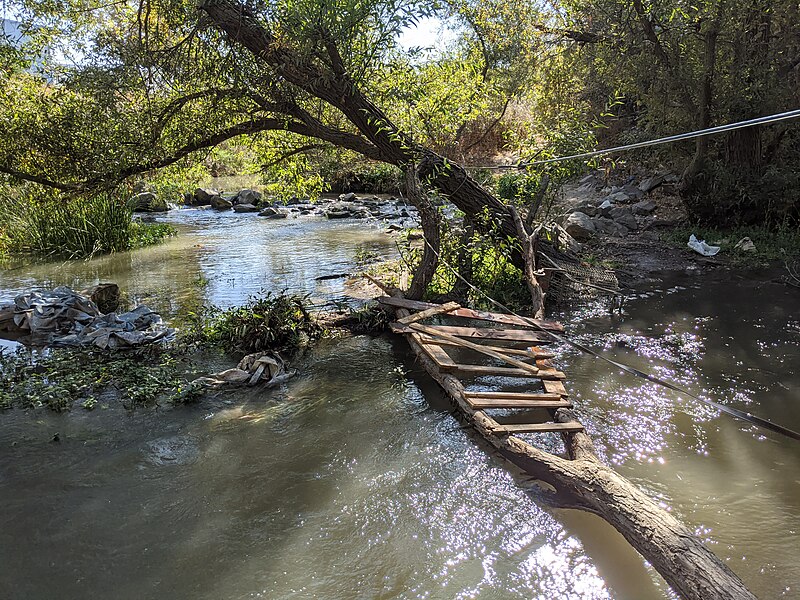 File:Miguelita or Lower Silver Creek confluence with Coyote Creek.jpg