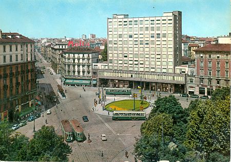 Milano piazzale Cadorna