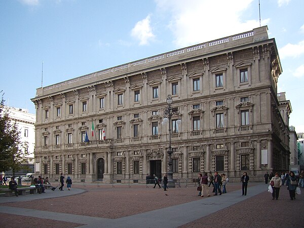 Milan's City Hall, Palazzo Marino