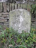 Thumbnail for File:Milestone, Huddersfield Road, Penistone.jpg