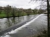 Милл-стрит Weir, Ludlow.jpg