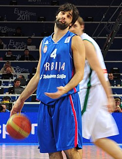 Теодосич на Евробаскет 2011
