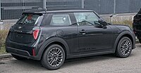 Mini Hatch (F66) in Stuttgart-Vaihingen