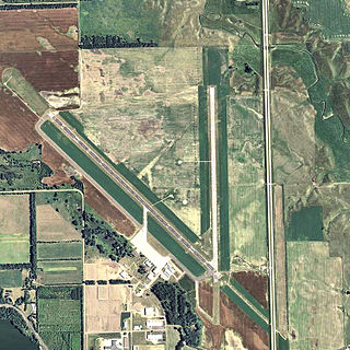 <span class="mw-page-title-main">Mitchell Municipal Airport</span> Airport