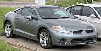 Mitsubishi Eclipse PS - right front view