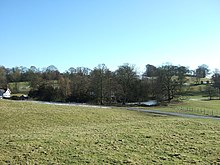 Moated site, Sandon Park - geograph.org.uk - 1159971.jpg