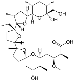 Monensin Chemical compound