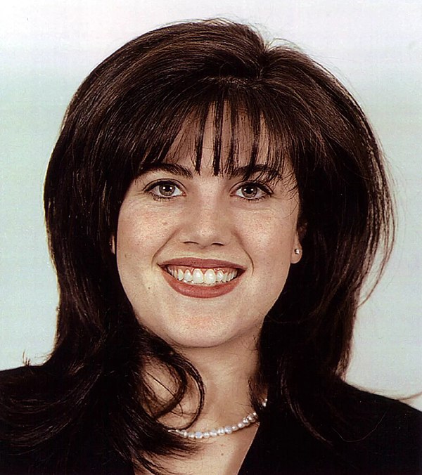 Monica Lewinsky in May 1997