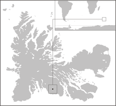 location of Mont Ross
