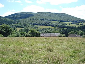 Mont Beuvray, vue du nord.JPG