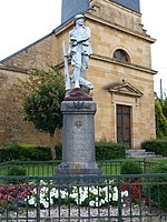 Au mépris du danger (d) (monument aux morts)