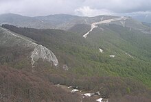 Il monte delle Vitelle