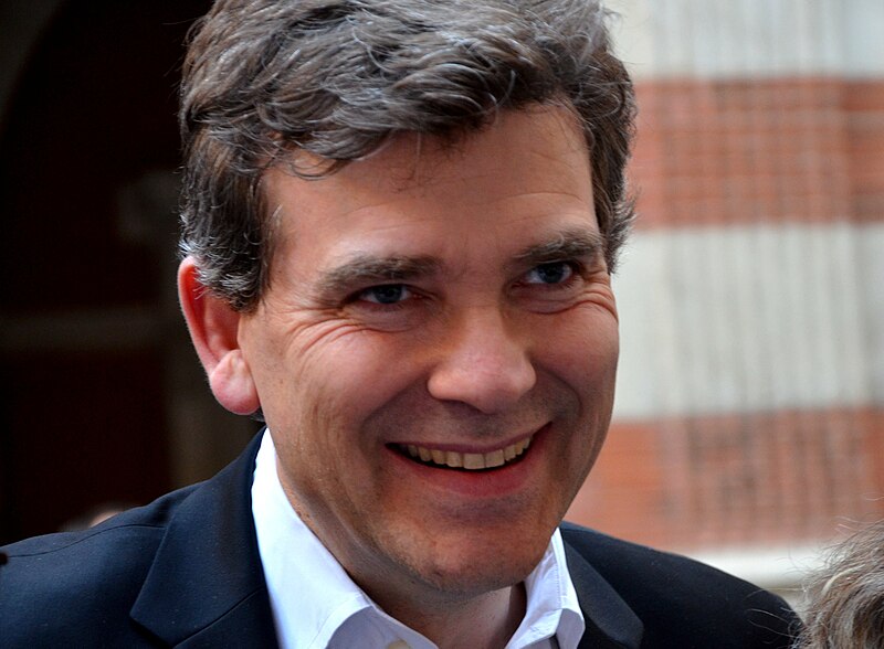 Montebourg Toulouse 2012 - WIKIPEDIA CREATIVE COMMONS