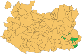 Localisation de Montiel