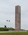 3012) Le monument des Etats-Unis d'Amérique à Utah Beach, Manche, , 5 septembre 2015