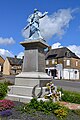 Le monument aux morts.