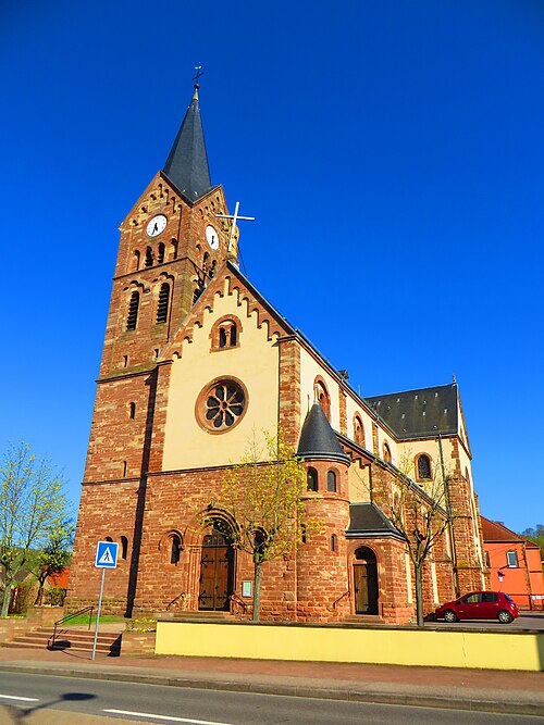 Serrurier porte blindée Morsbach (57600)